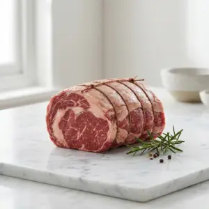 Arrosto di vitellone legato a mano
