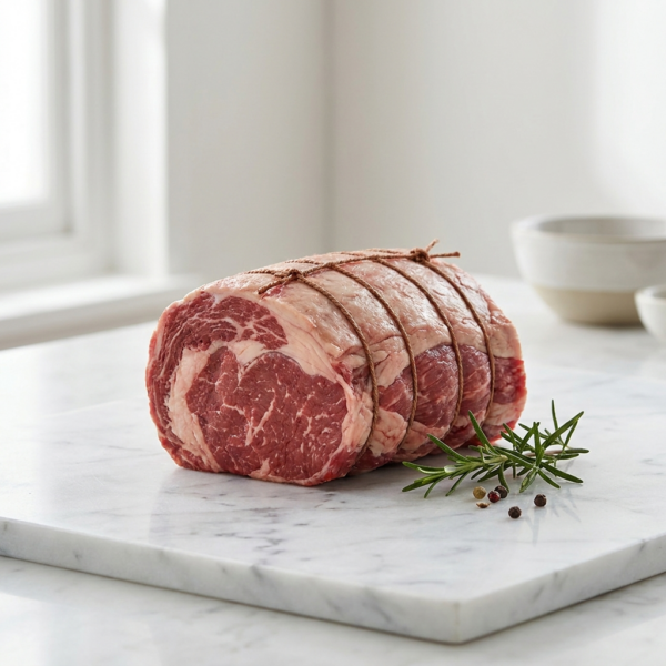 Arrosto di vitellone legato a mano