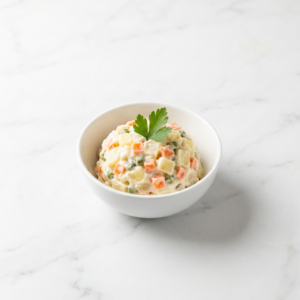 Insalata russa fatta in casa