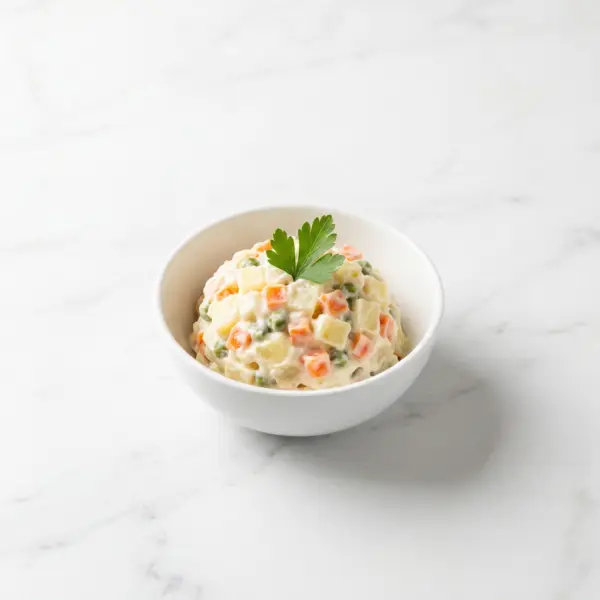 Insalata russa fatta in casa