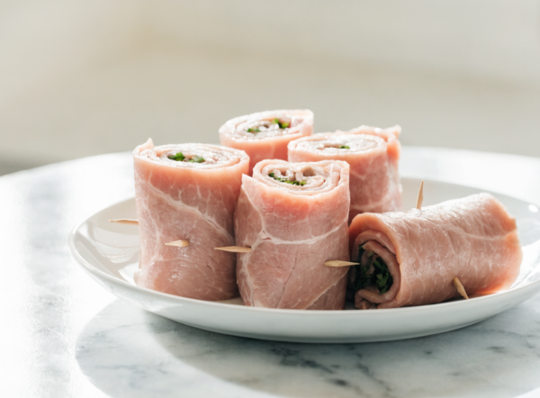 Involtini di vitello (6 pezzi)
