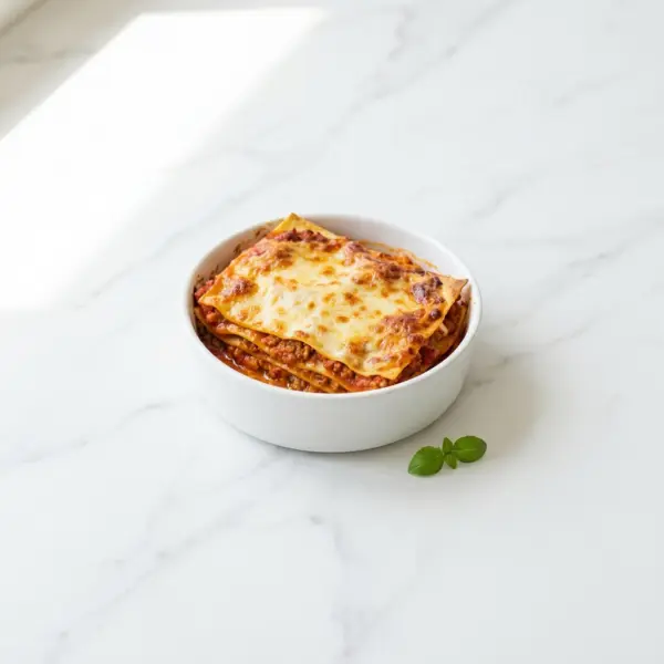 Lasagne al ragù della casa