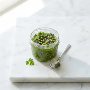 Salsa verde genovese