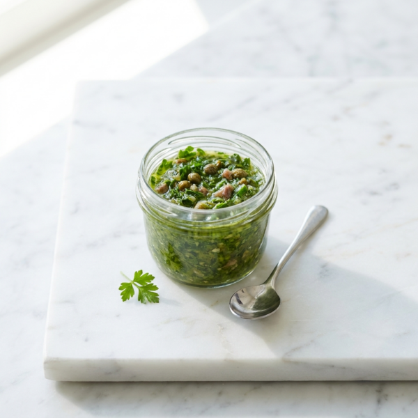 Salsa verde genovese