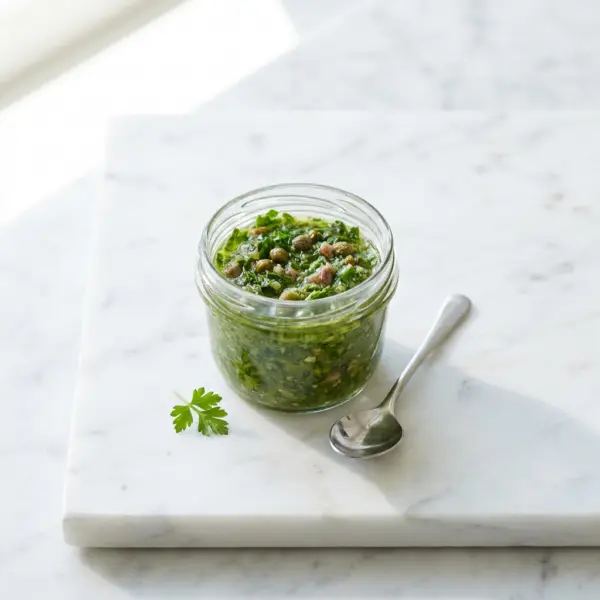 Salsa verde genovese