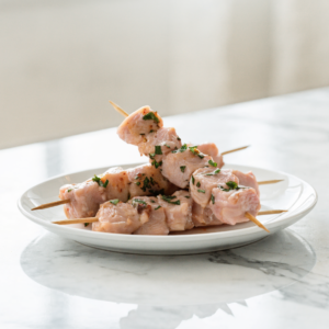 Spiedini di pollo (4 pezzi)