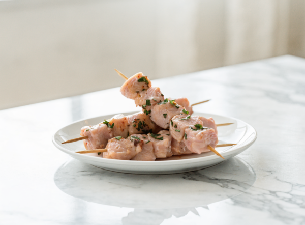 Spiedini di pollo (4 pezzi)