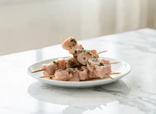 Spiedini di pollo (4 pezzi)